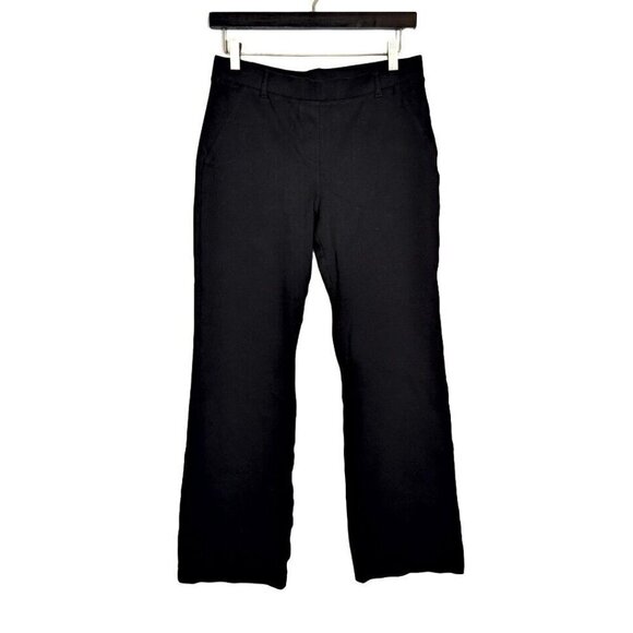 Quince Pants - Quince Women's Straight Wide Leg Pant - 31" Inseam Stretch Size M (30-32")